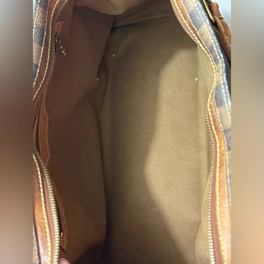 Louis Vuitton Vintage Damier Ebene Centenair Columbine Tote - Picture 11 of 16